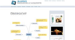 Desktop Screenshot of jb-office.de